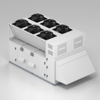 Dunli Condenser Fan Motor & Assembly - 800mm/230V-460V