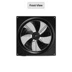 Dunli Condenser Fan Motor & Assembly - Aftermarket Replacement Addison Part No. 0515P-0783 - 550mm/230V-460V