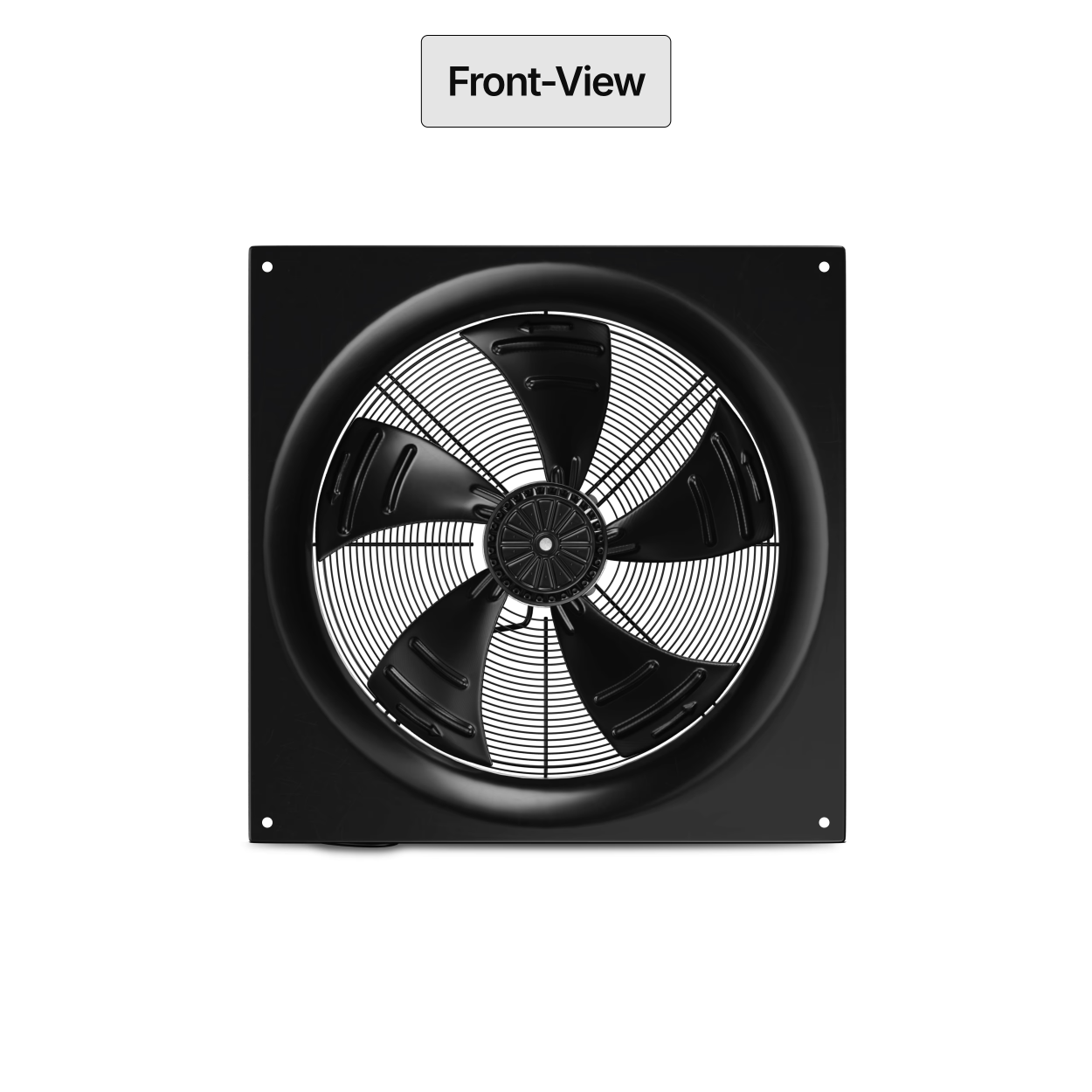 Dunli Condenser Fan Motor & Assembly - Aftermarket Replacement Addison Part No. 0515P-0783 - 550mm/230V-460V