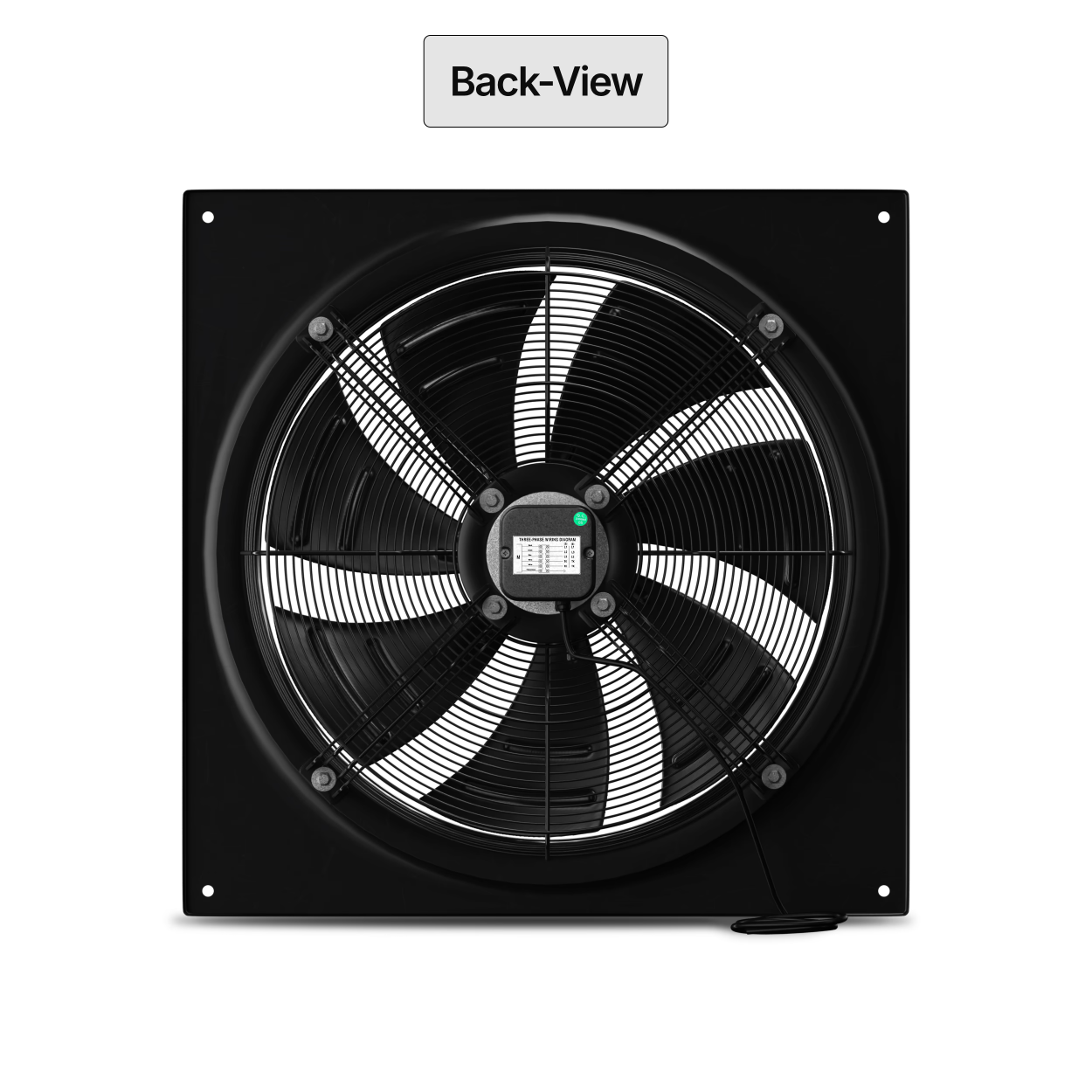 Dunli Condenser Fan Motor & Assembly - Aftermarket Replacement Addison Part No. 0515P-0784 -710mm/230V -460V