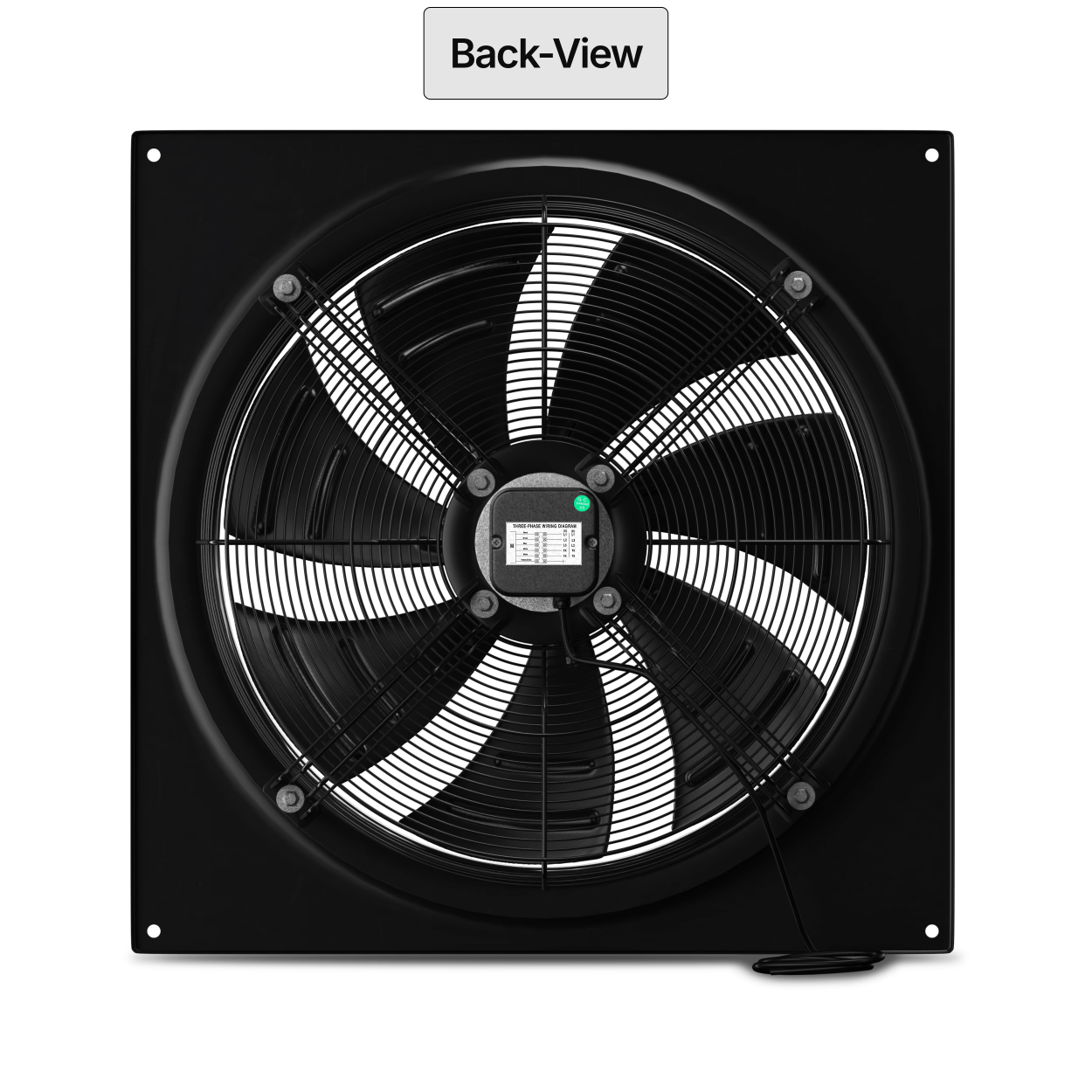 Dunli Condenser Fan Motor & Assembly - 800mm/230V-460V