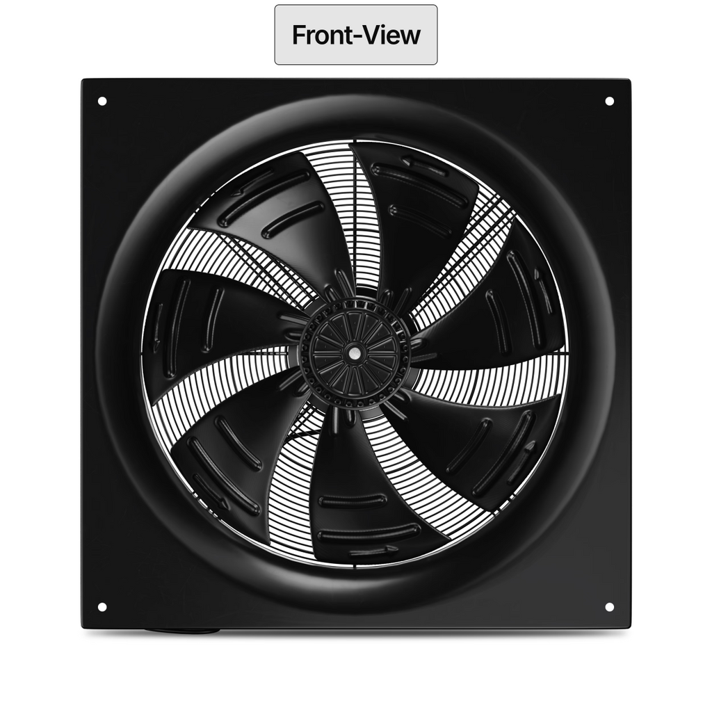 Dunli Condenser Fan Motor & Assembly - 800mm/230V-460V