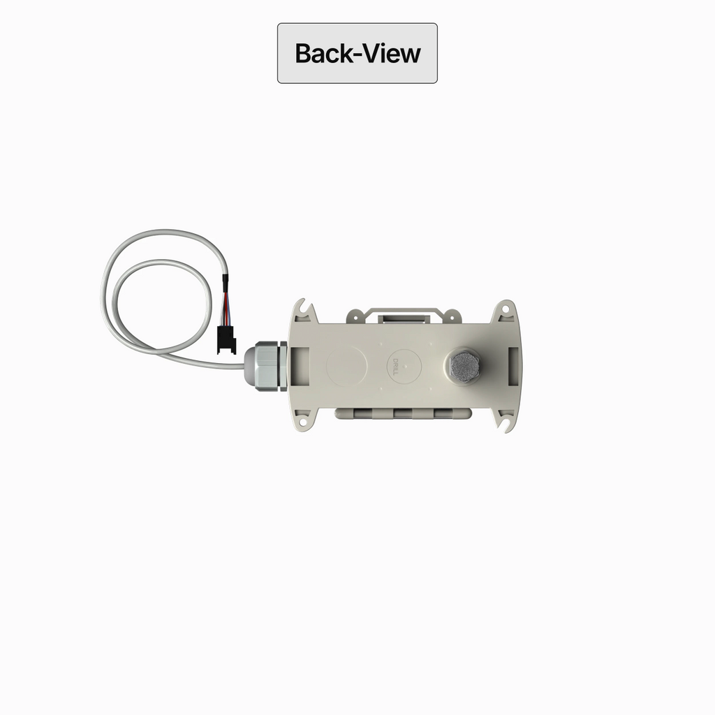 EBUS Horizontal Outside Air Temp/RH Sensor - WattMaster OE265-15-G / AAON ASM01836