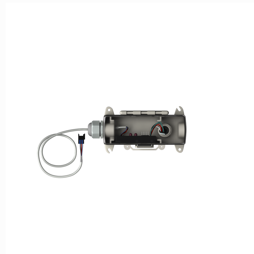 EBUS Horizontal Outside Air Temp/RH Sensor - WattMaster OE265-15-G / AAON ASM01836