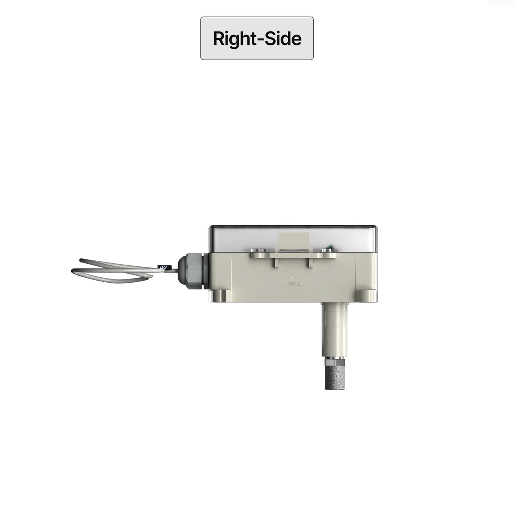 EBUS Horizontal Outside Air Temp/RH Sensor - WattMaster OE265-15-G / AAON ASM01836
