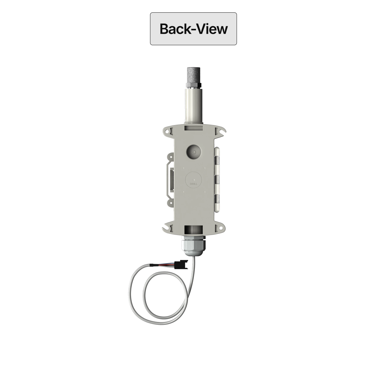 EBUS Vertical Outside Air Temp/RH Sensor - WattMaster OE265-16-G / AAON ASM01838