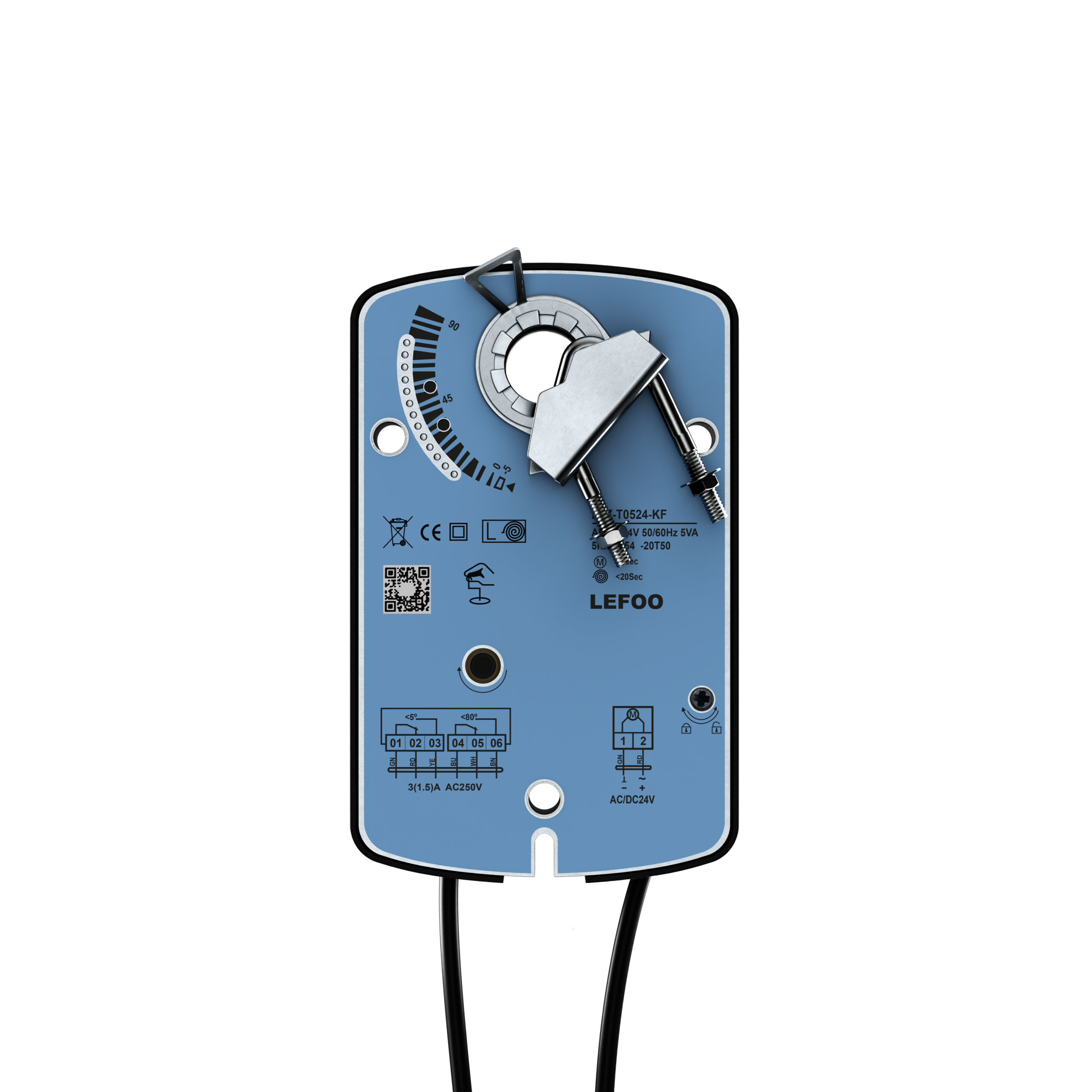 Damper Actuator Spring LFZ-T0524-KF