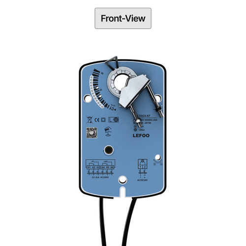 Damper Actuator Spring LFZ-T0524-KF