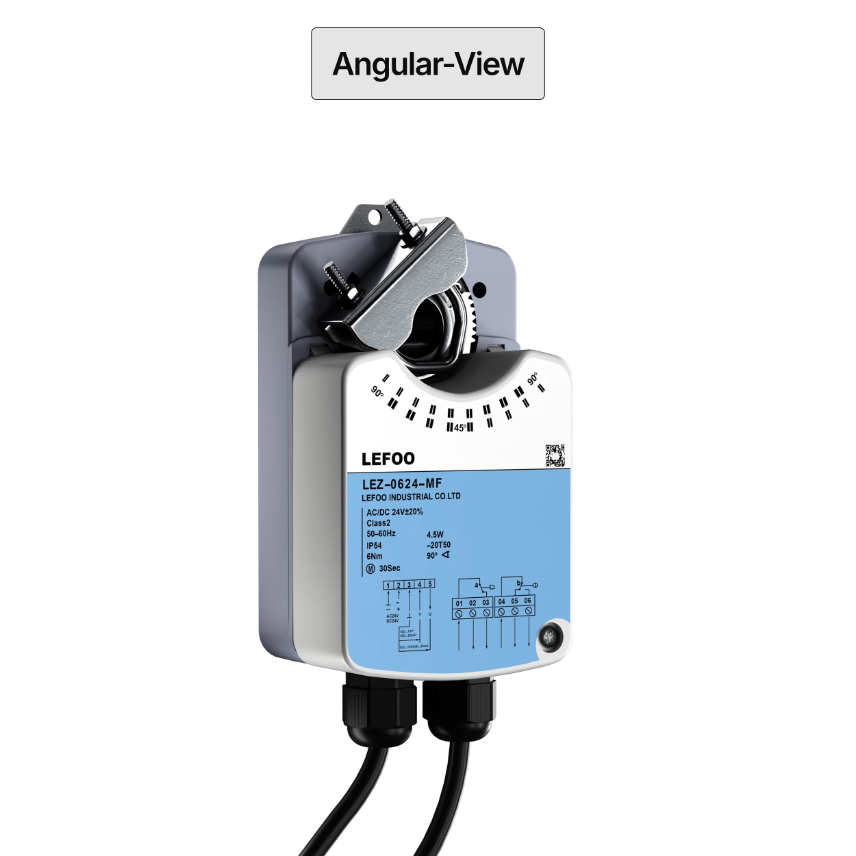 Damper Actuator Rotary LFZ0624-MF