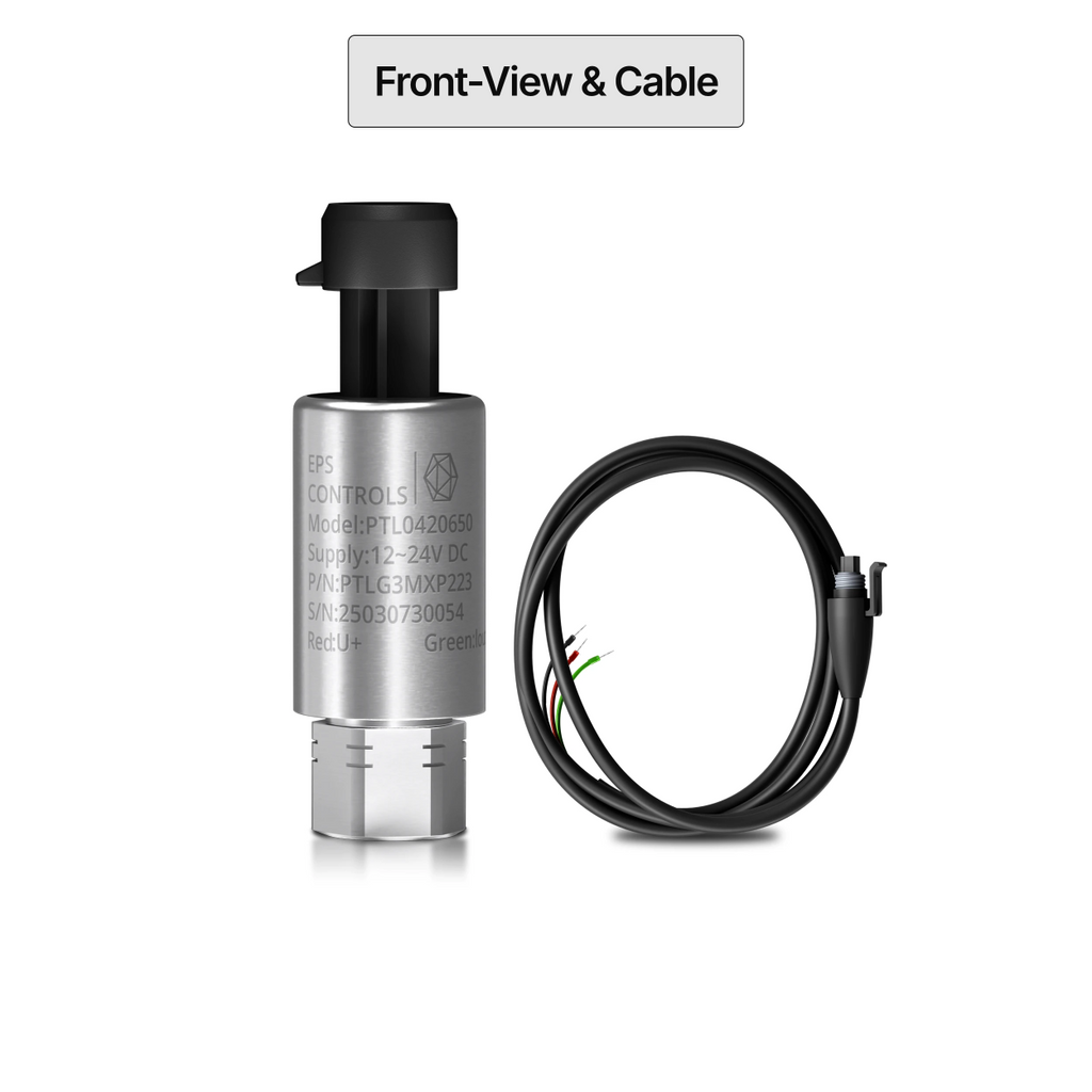 Pressure Transducer 0-650 Psi - 4-20mA