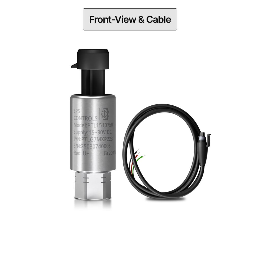 Pressure Transducer 0-750 Psi - 0-10VDC - Aftermarket Replacement Addison Part No. 0844P-0163