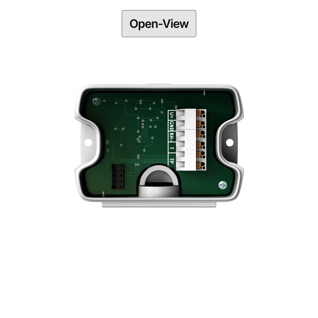 Tasseron Duct Euro Humidity/Temperature Sensor (THHDEA5C) Addison SAT/RH Aftermarket for # 0843P-0586