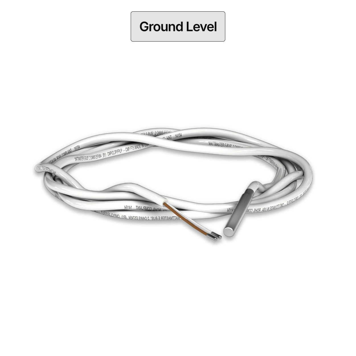 Tasseron Cable/Bullet Temperature Sensor (THTCPA10) Aftermarket Part No. 0843P-0838