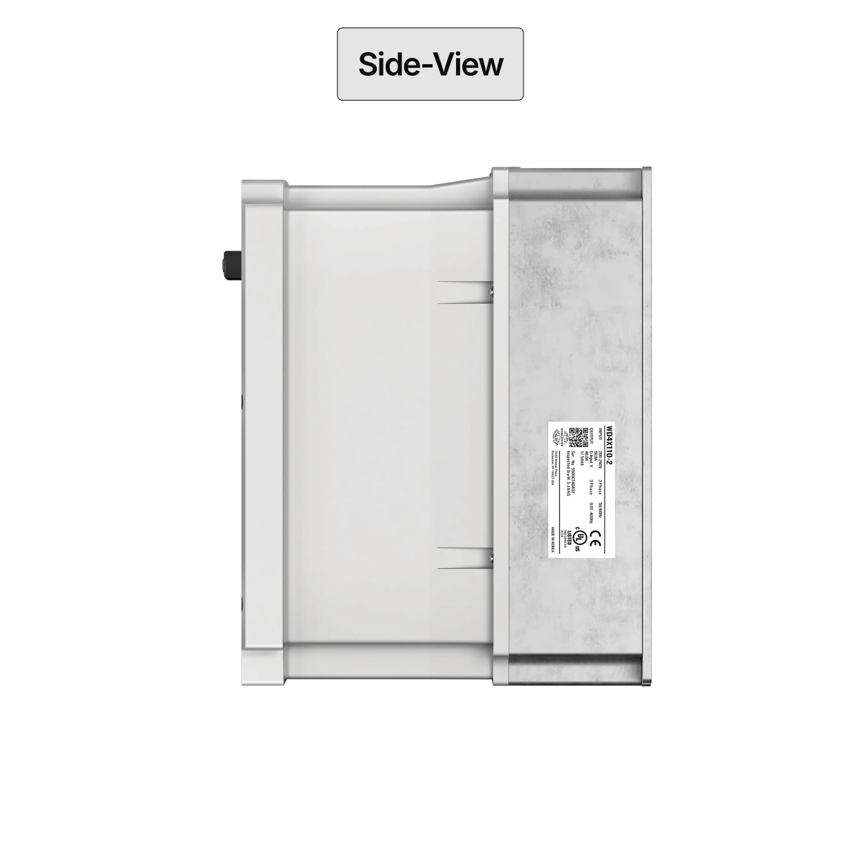 Worldwide Electric | WD4X | VFD | 3 HP | 460V | NEMA 4X