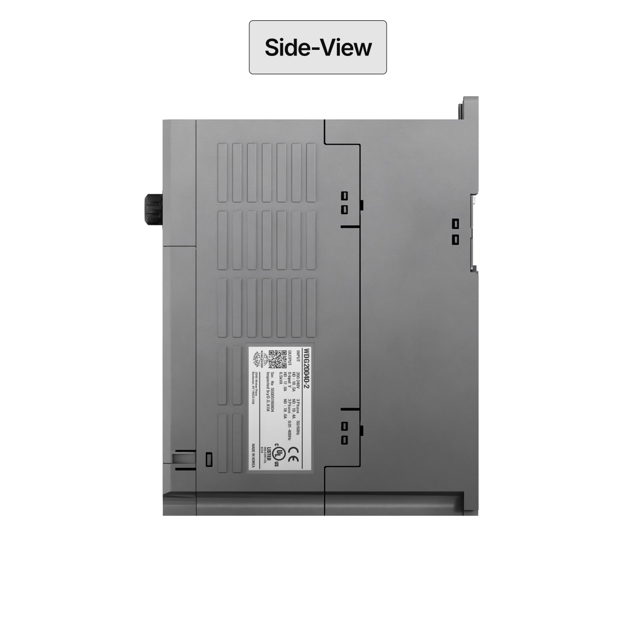 Worldwide Electric | WDG2 | VFD | 30 HP | 460V | NEMA 1