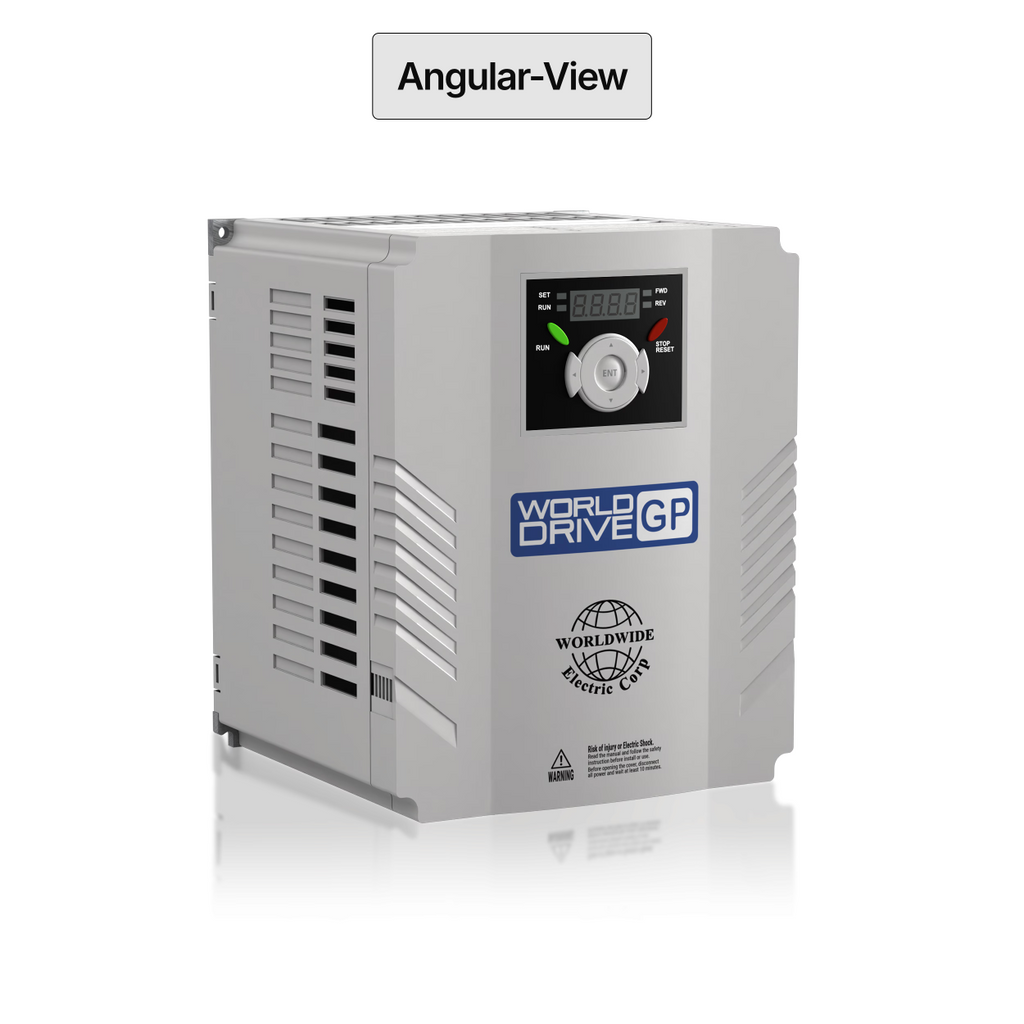 Worldwide Electric | WDGP | VFD Chassis | 7.5 HP | 460V | NEMA 1