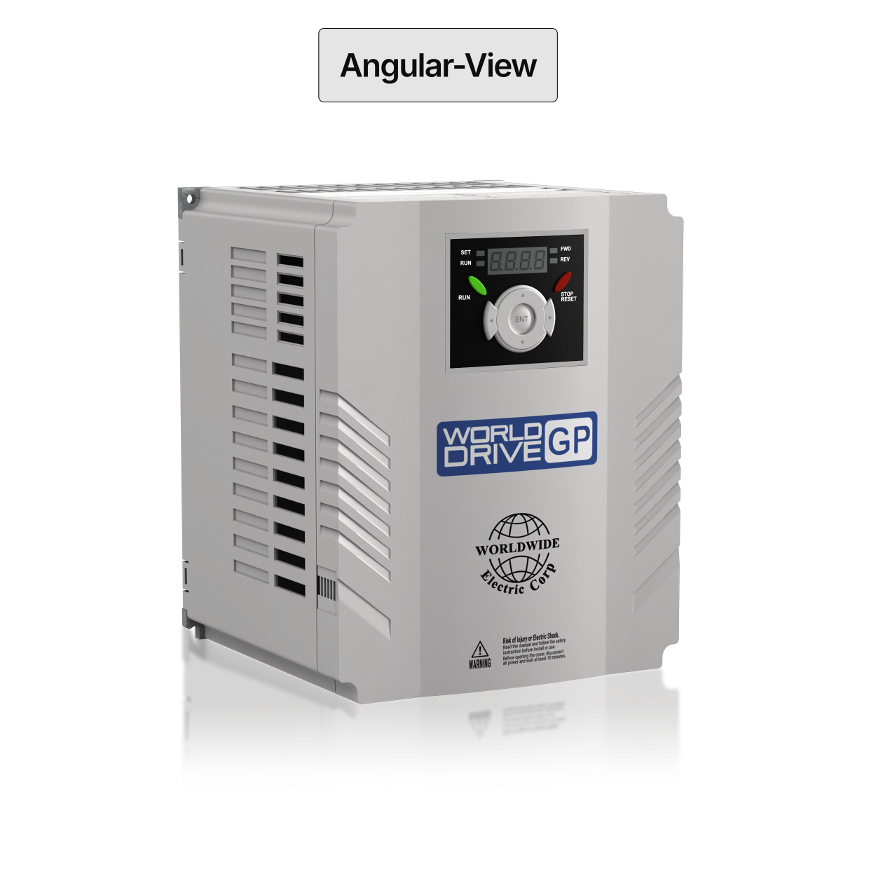 Worldwide Electric | WDGP | VFD Chassis | 30 HP | 460V | NEMA 1