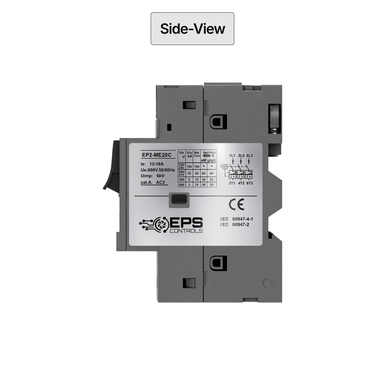 Circuit Breaker - 13 - 18A - ME20C - EPS Controls