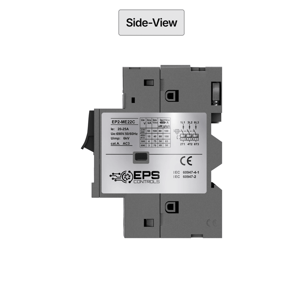 Circuit Breaker - 20 - 25A - ME22C - EPS Controls