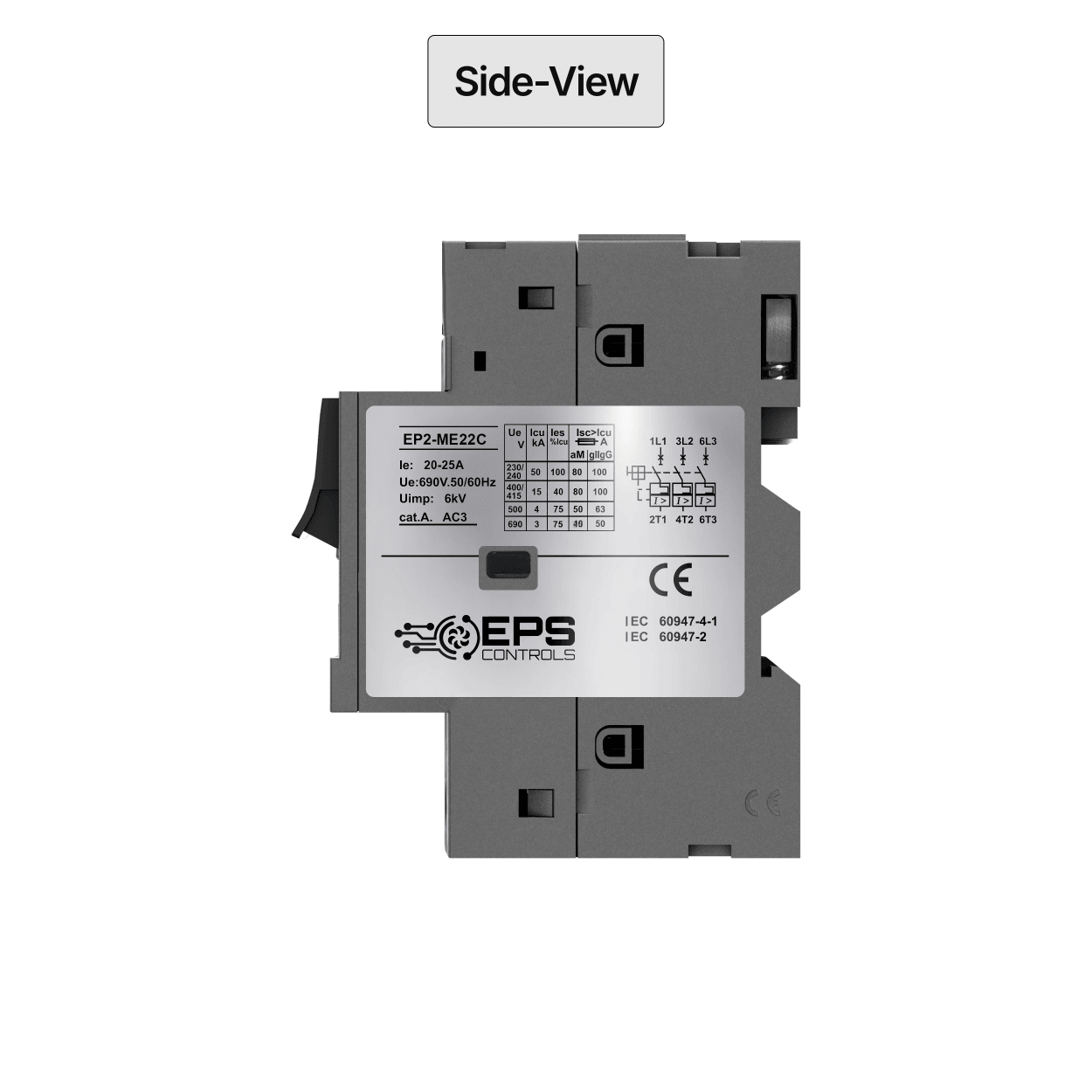 Circuit Breaker - 20 - 25A - ME22C - EPS Controls