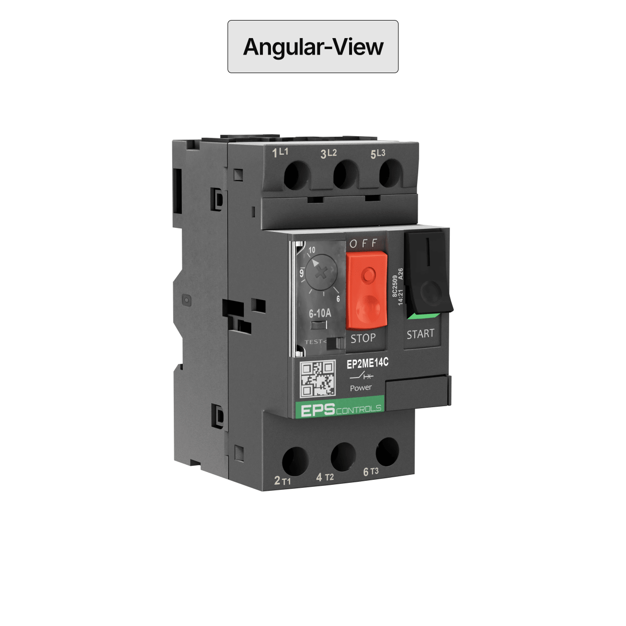 Circuit Breaker - 6 - 10A - ME14C - EPS Controls