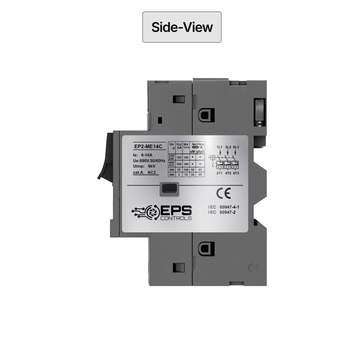 Circuit Breaker - 6 - 10A - ME14C - EPS Controls