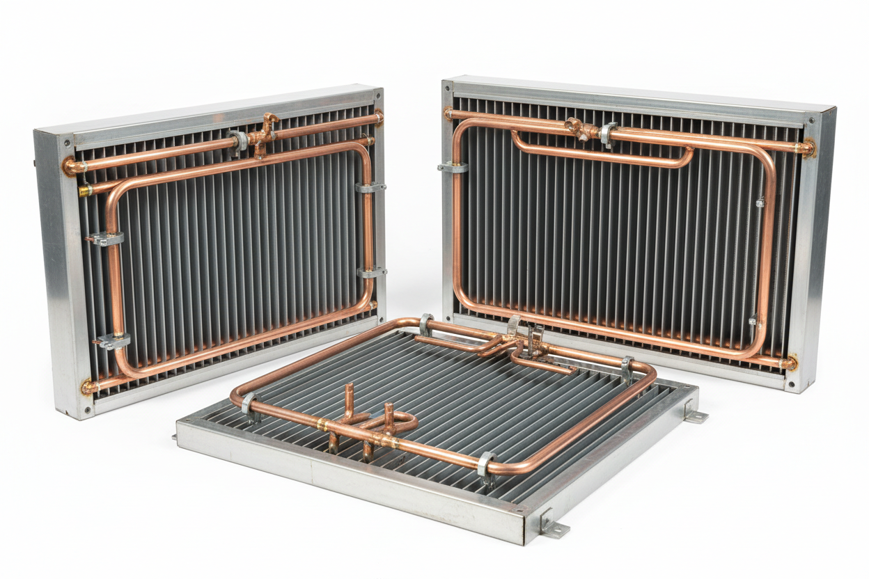 coils for hvac industrial