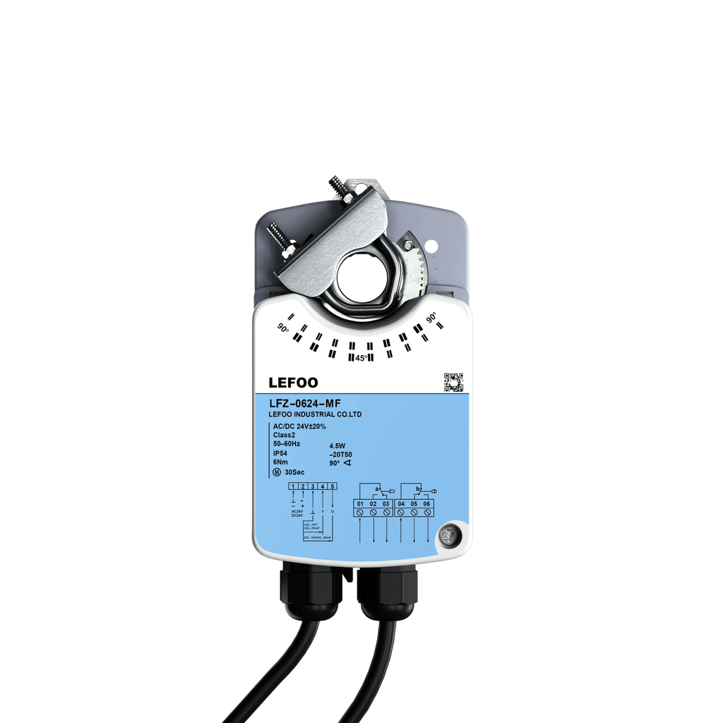 Damper Actuator Rotary LFZ0624 - MF - EPS Controls