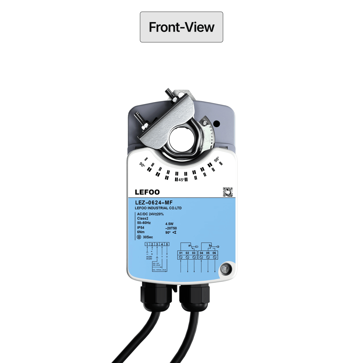 Damper Actuator Rotary LFZ0624 - MF - EPS Controls