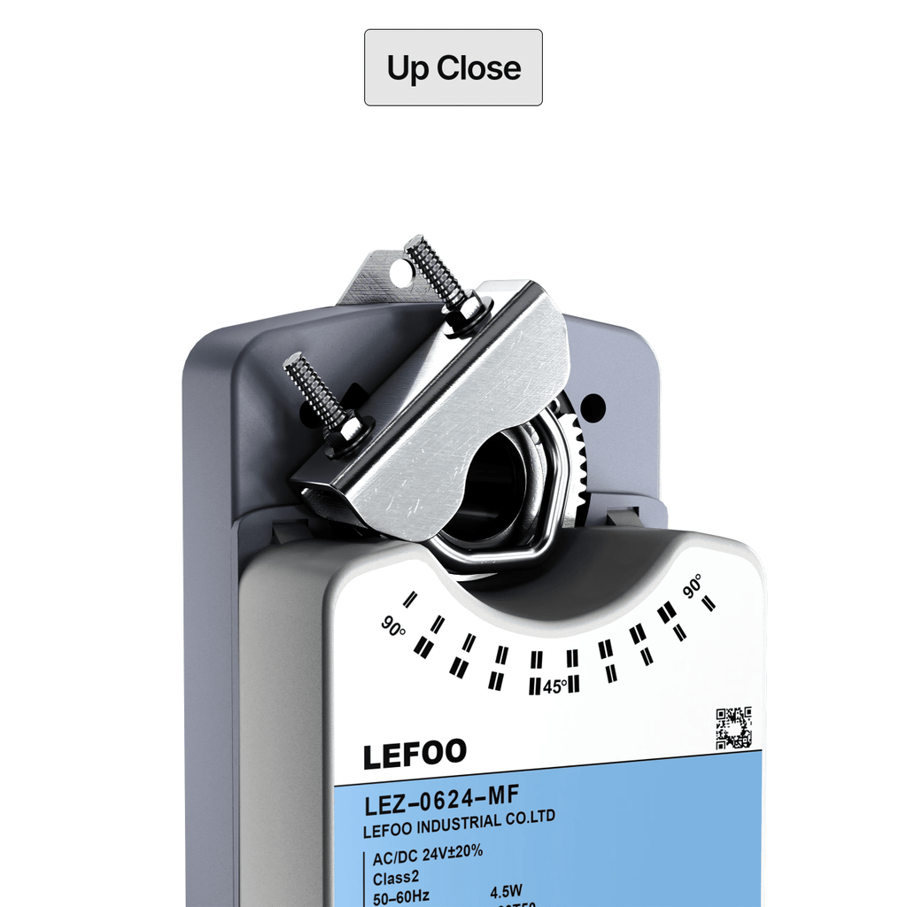 Damper Actuator Rotary LFZ0624 - MF - EPS Controls