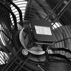 Dunli Condenser Fan Motor & Assembly - 800mm/230V - 460V - EPS Controls