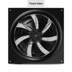 Dunli Condenser Fan Motor & Assembly - 800mm/230V - 460V - EPS Controls