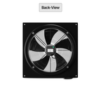 Dunli Condenser Fan Motor & Assembly - Aftermarket Replacement Addison Part No. 0515P - 0783 - 550mm/230V - 460V - EPS Controls