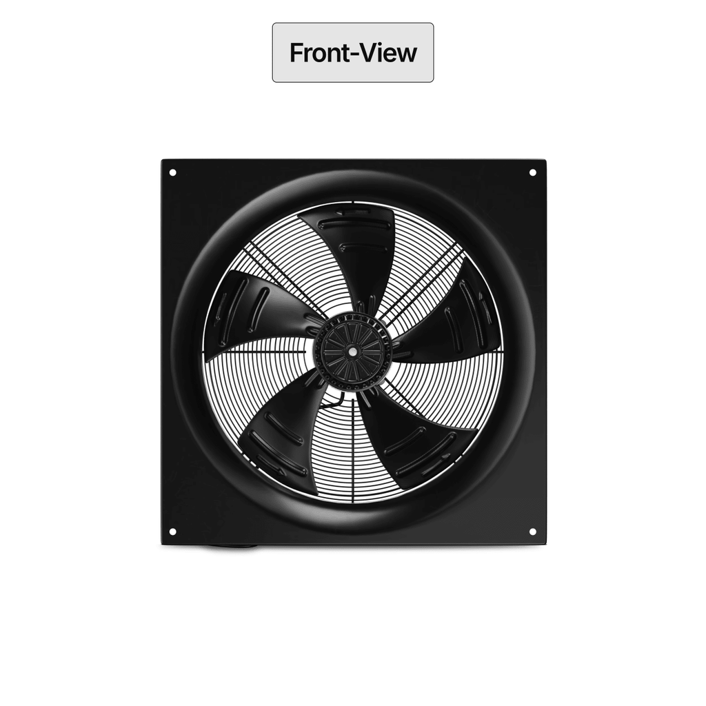 Dunli Condenser Fan Motor & Assembly - Aftermarket Replacement Addison Part No. 0515P - 0783 - 550mm/230V - 460V - EPS Controls