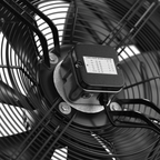 Dunli Condenser Fan Motor & Assembly - Aftermarket Replacement Addison Part No. 0515P - 0784 - 710mm/230V - 460V - EPS Controls