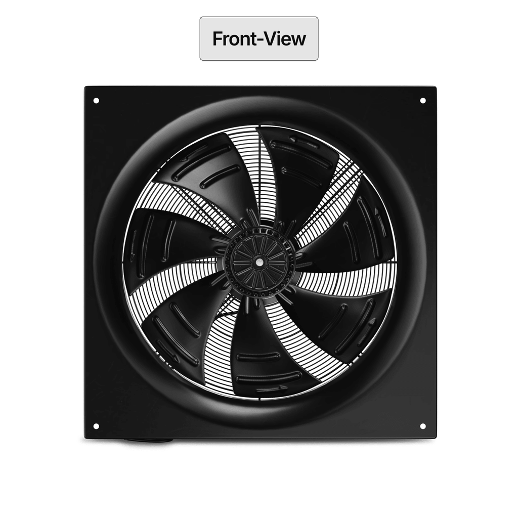 Dunli Condenser Fan Motor & Assembly - Aftermarket Replacement Addison Part No. 0515P - 0784 - 710mm/230V - 460V - EPS Controls