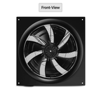 Dunli Condenser Fan Motor & Assembly - Aftermarket Replacement Addison Part No. 0515P - 0784 - 710mm/230V - 460V - EPS Controls