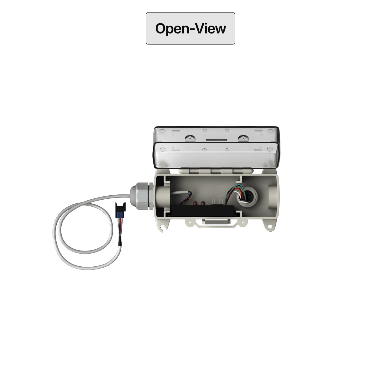 EBUS Horizontal Outside Air Temp/RH Sensor - WattMaster OE265 - 15 - G / AAON ASM01836 - EPS Controls