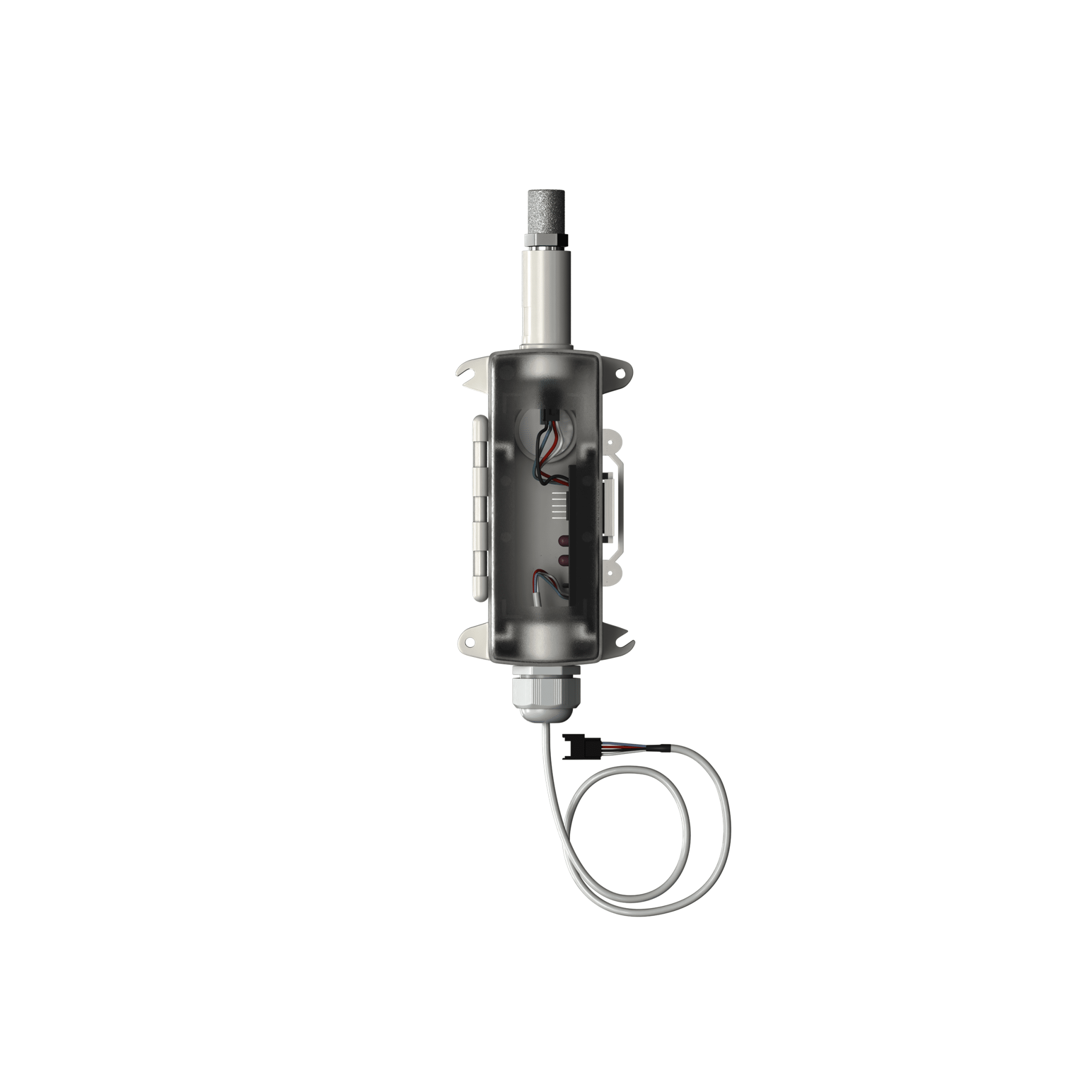 EBUS Vertical Outside Air Temp/RH Sensor - WattMaster OE265 - 16 - G / AAON ASM01838 - EPS Controls