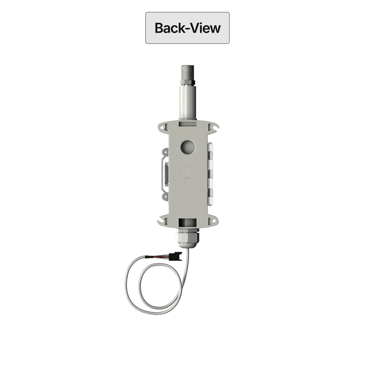 EBUS Vertical Outside Air Temp/RH Sensor - WattMaster OE265 - 16 - G / AAON ASM01838 - EPS Controls