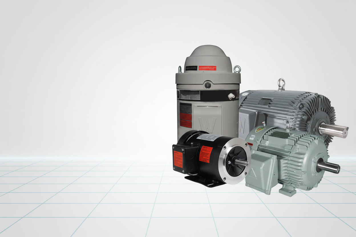 Hero Motores Eléctricos