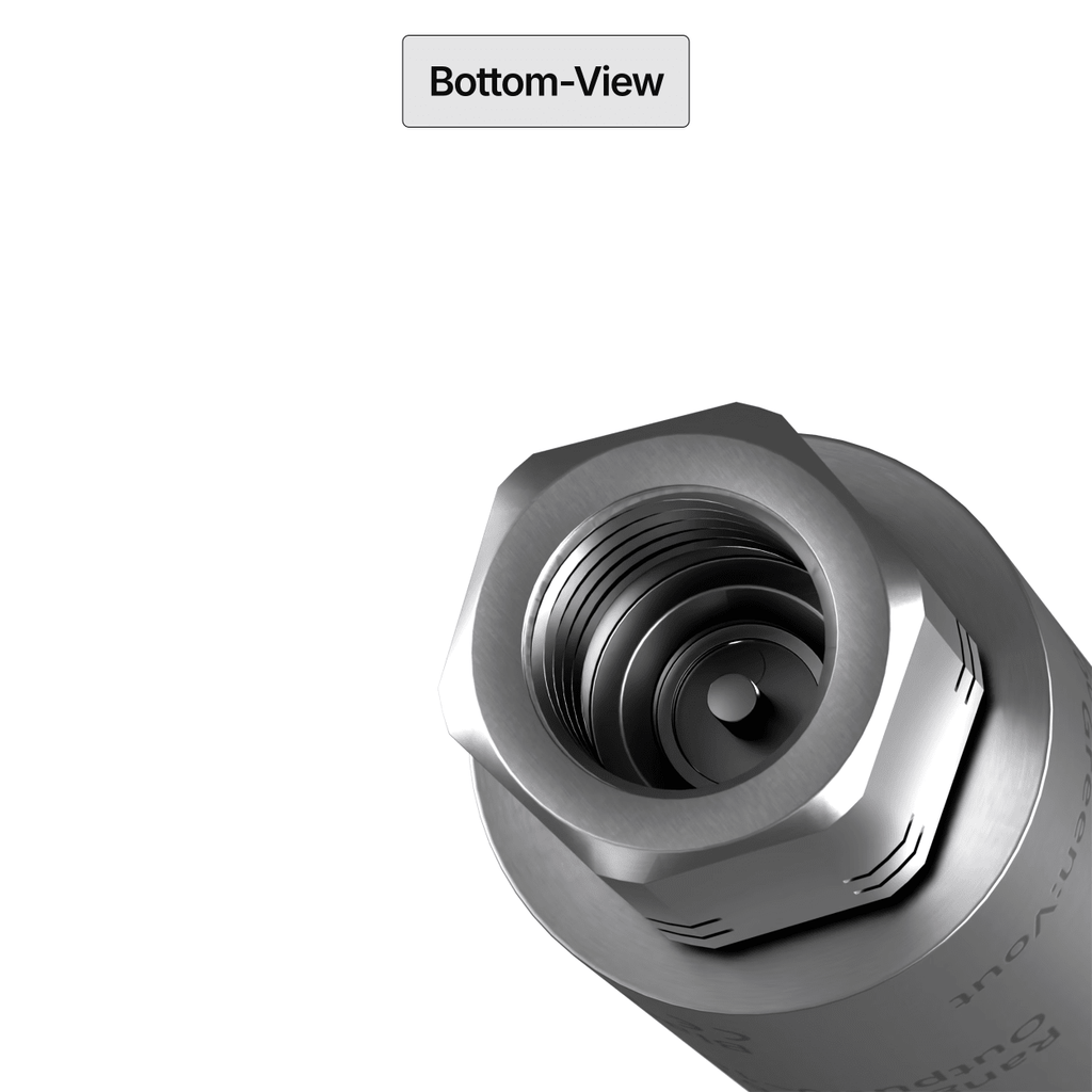 Pressure Transducer 0 - 650 Psi - 4 - 20mA - EPS Controls