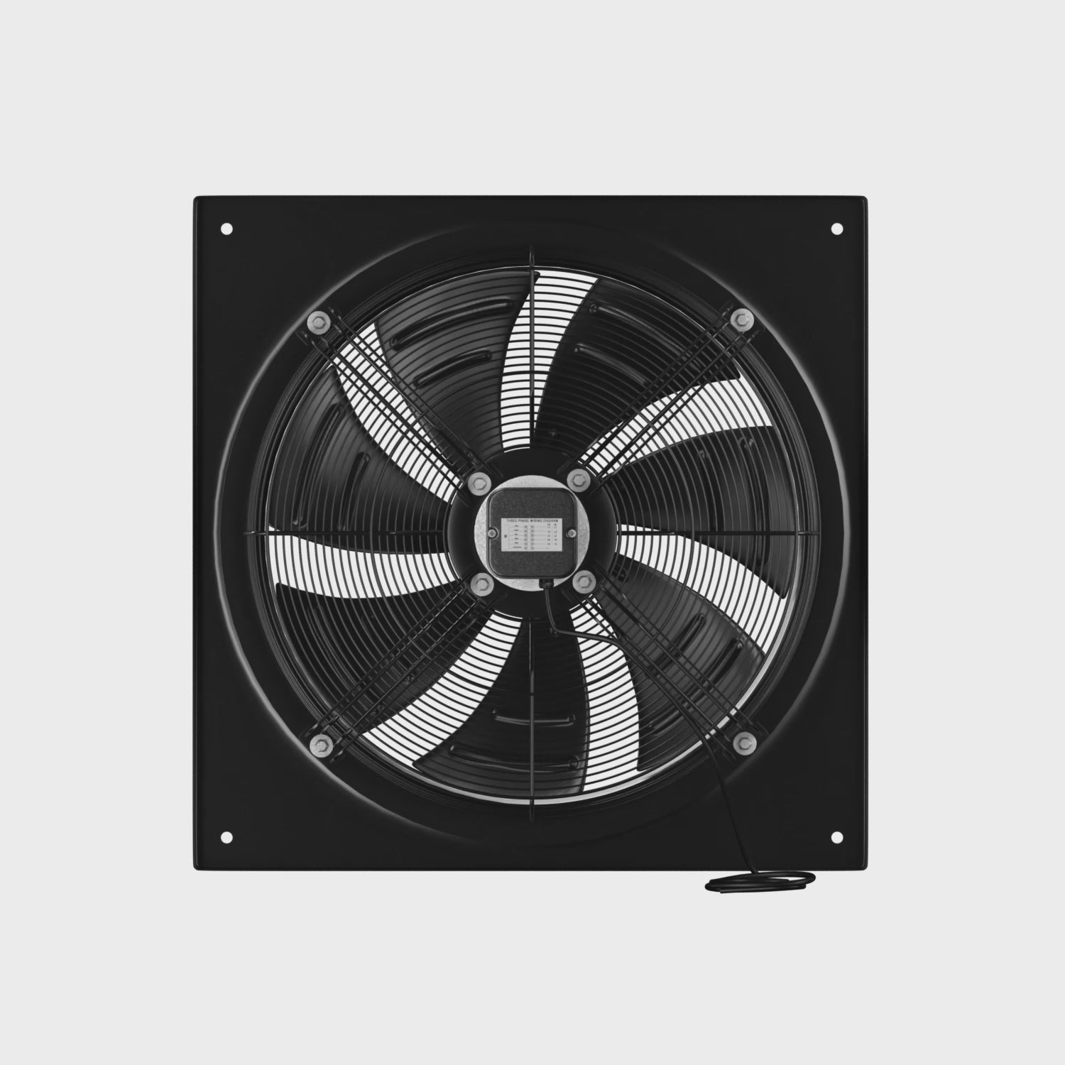 Dunli Condenser Fan Motor & Assembly - Aftermarket Replacement Addison Part No. 0515P-0784 -710mm/230V -460V