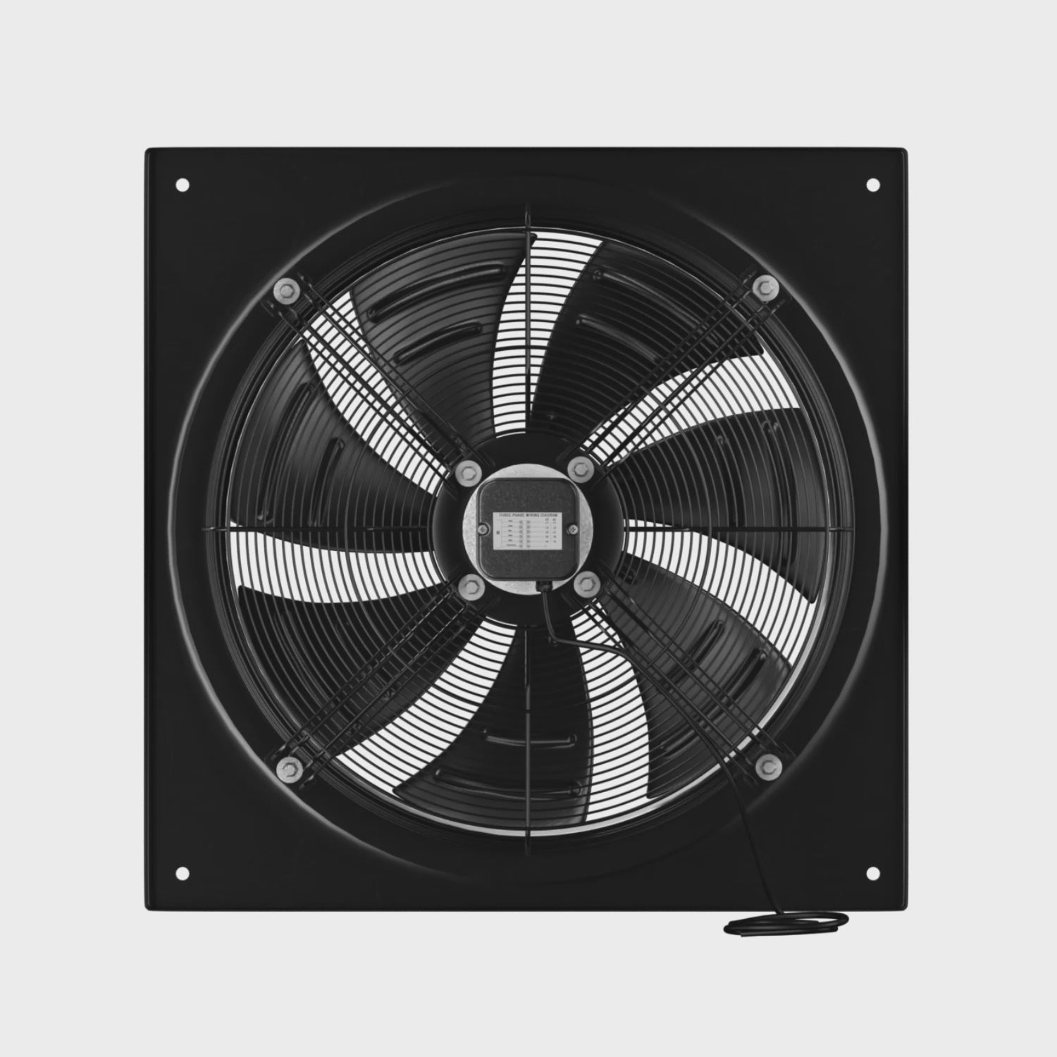 Dunli Condenser Fan Motor & Assembly - 800mm/230V-460V