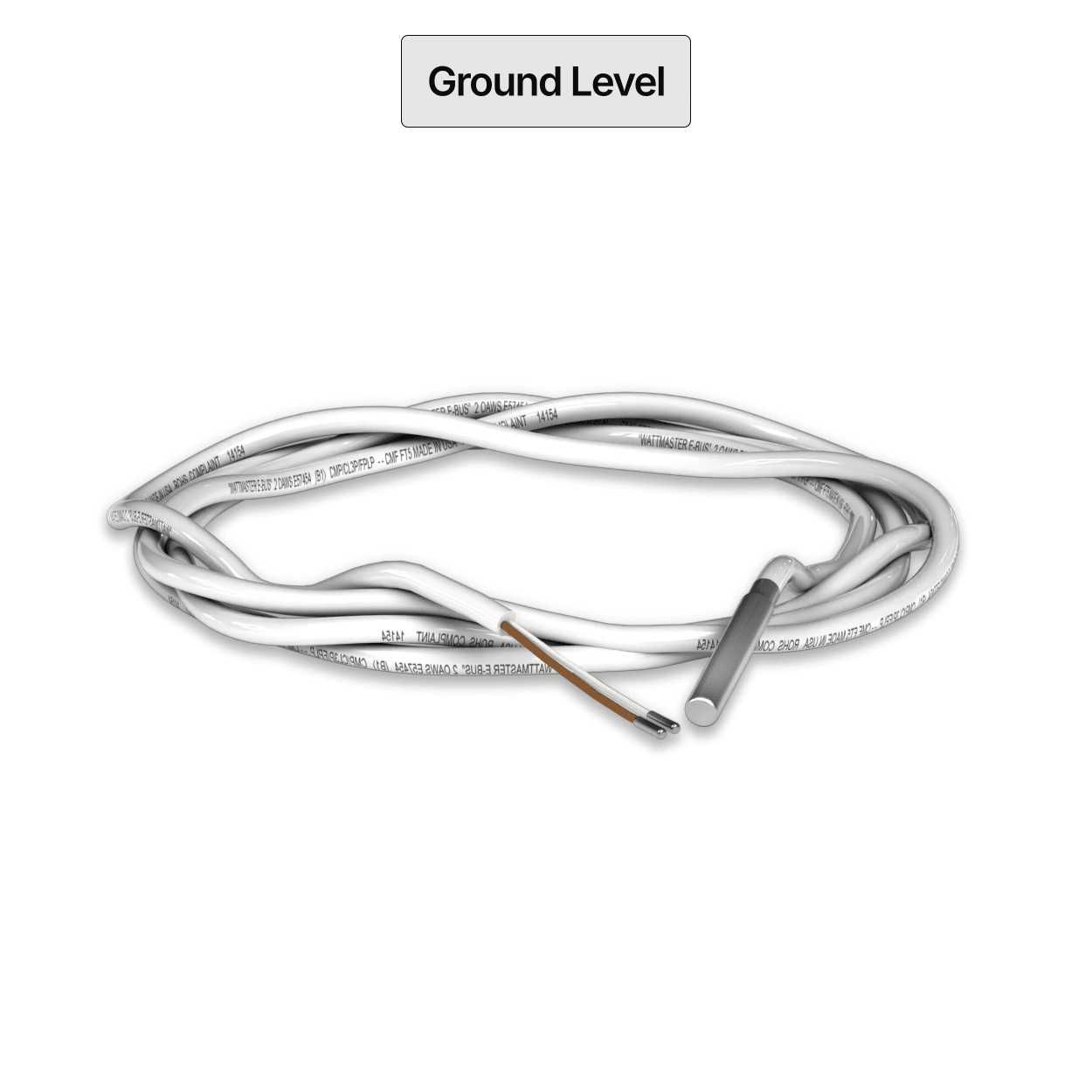 Tasseron Cable/Bullet Temperature Sensor (THTCPA10) Aftermarket Part No. 0843P - 0838 - EPS Controls