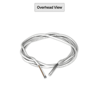 Tasseron Cable/Bullet Temperature Sensor (THTCPA10) Aftermarket Part No. 0843P - 0838 - EPS Controls