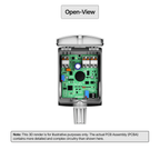 Tasseron Outdoor Humidity/Temperature Sensor (THHOSA5C) Addison OAT/RH Aftermarket Part No. 0843P - 0587 - EPS Controls