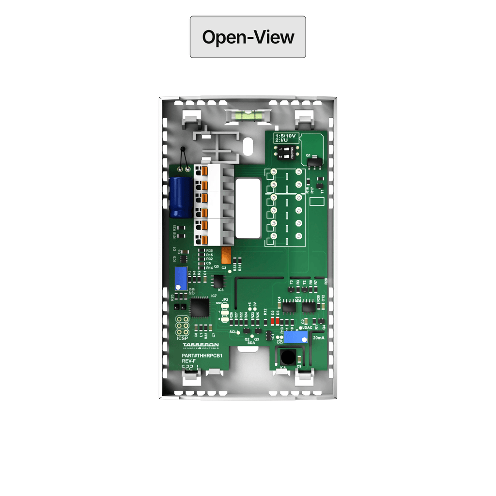 Tasseron Room Humidity/Temperature Sensor (THHRAA5C) - EPS Controls