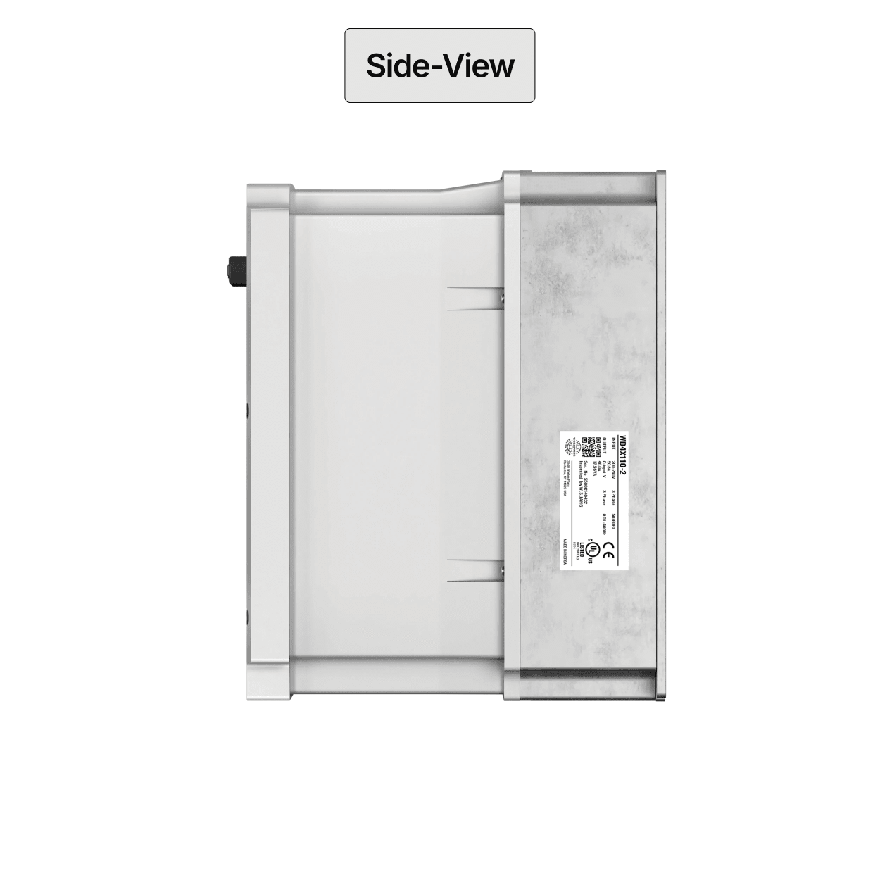 Worldwide Electric | WD4X | VFD | 20 HP | 230V | NEMA 4X - EPS Controls