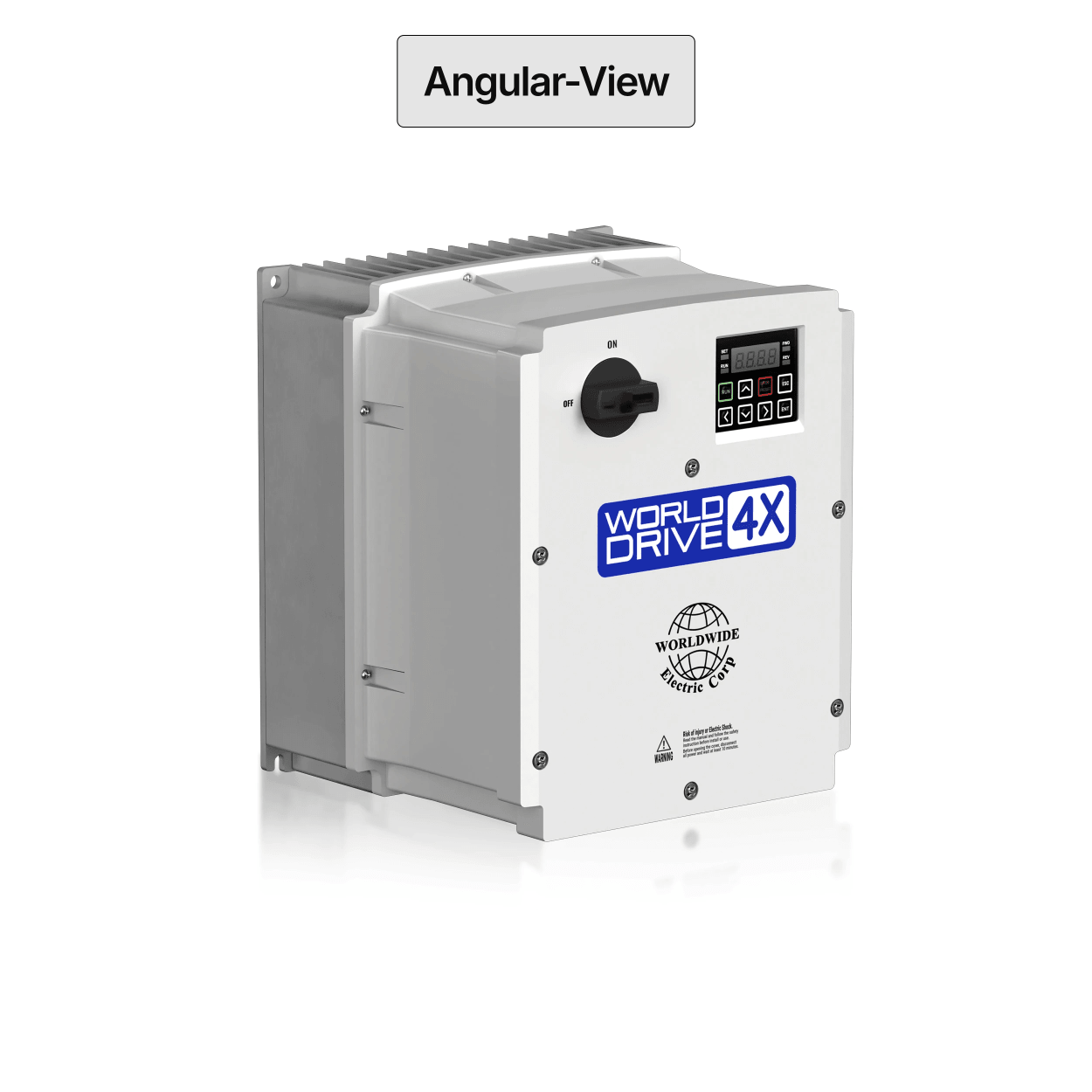 Worldwide Electric | WD4X | VFD | 30 HP | 460V | NEMA 4X - EPS Controls